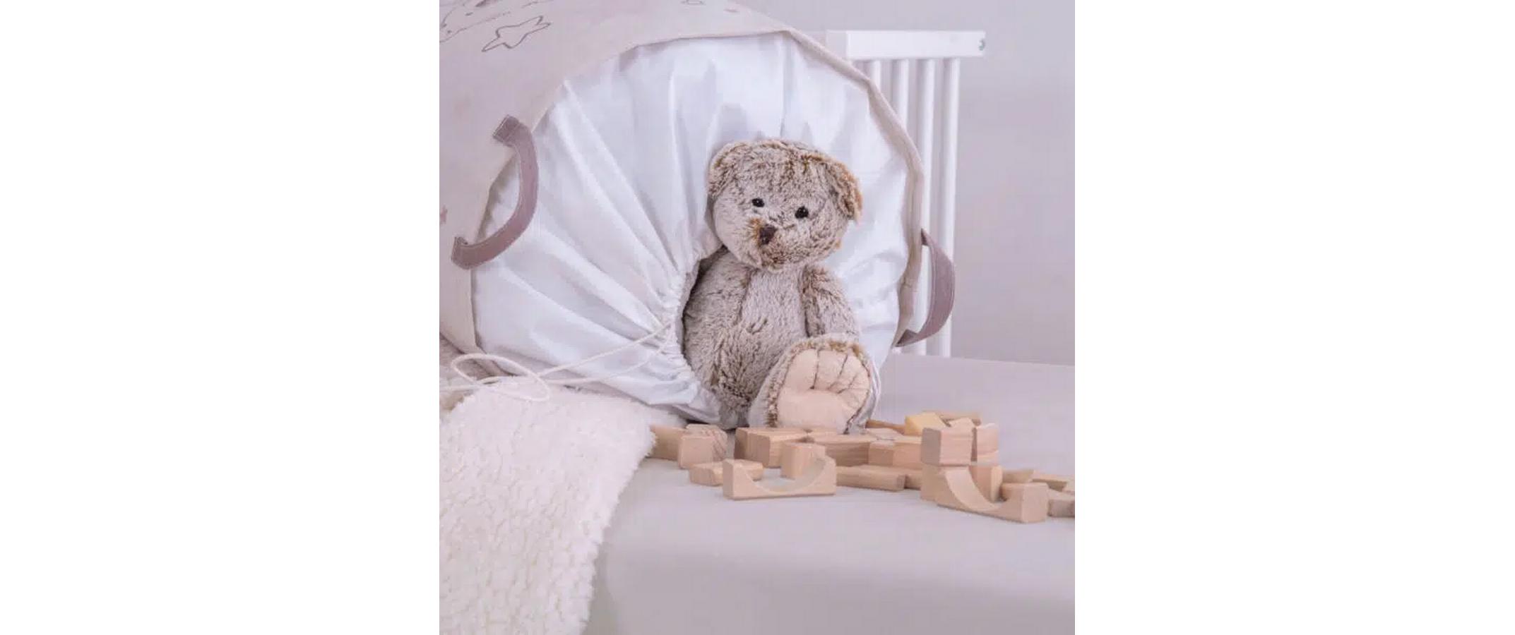 Wäschekorb Lieblingsmensch, 40 x 50 cmWäschesack für das Kinderzimmer