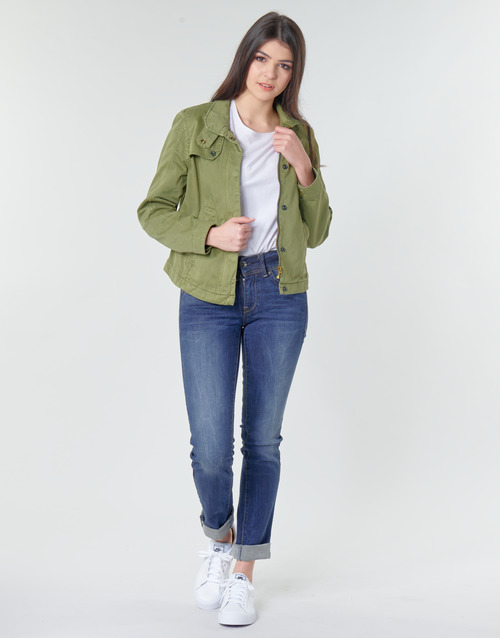 G-Star Raw - MIDGE MID STRAIGHT WMN - Kaki