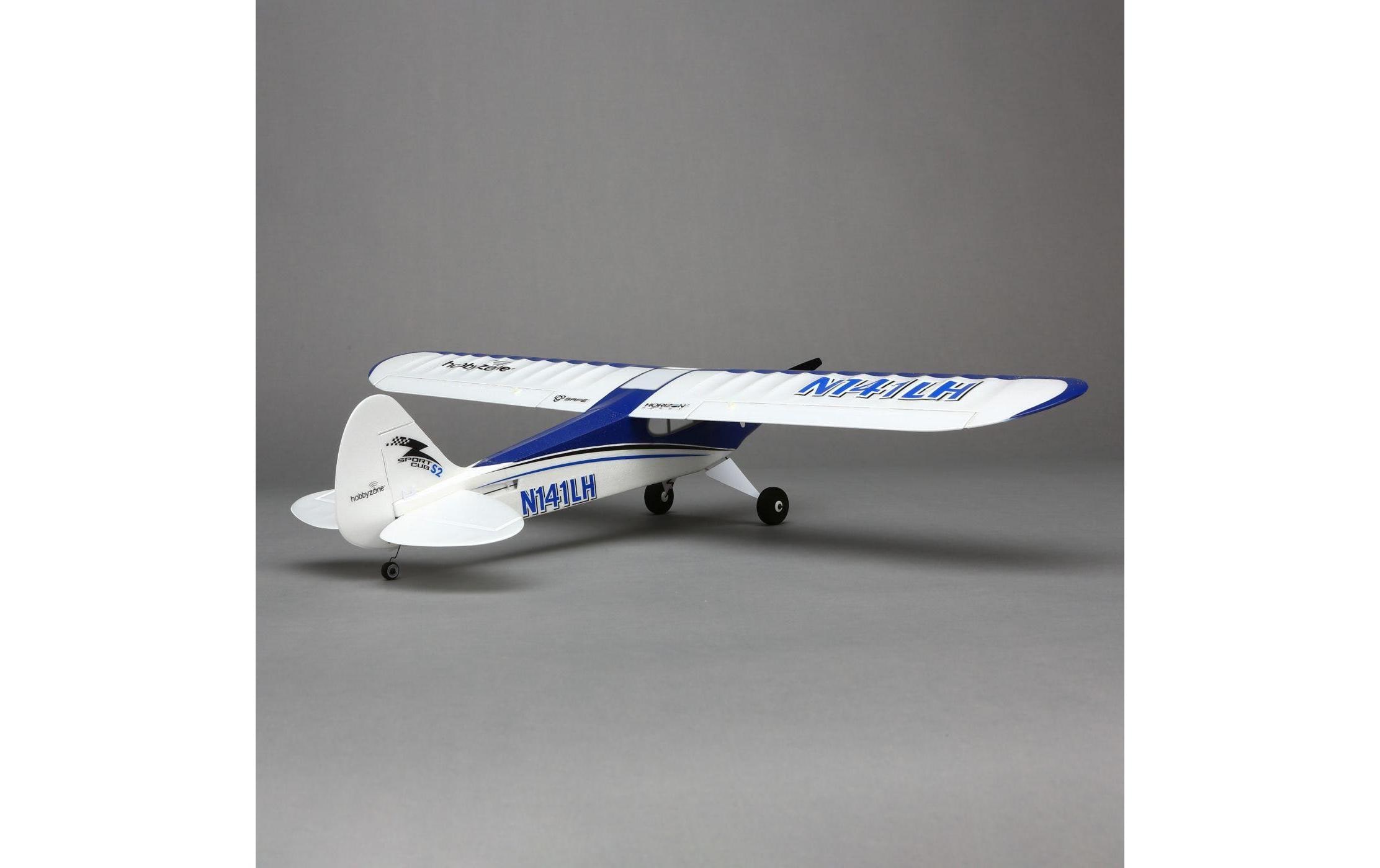 Motorflugzeug Sport Cub S 2, 616 mm, BNF<br>4-Kanal Trainermodell