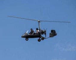 Tragschrauber-Rundflug in Wallerfangen-Düren als Geschenkidee
