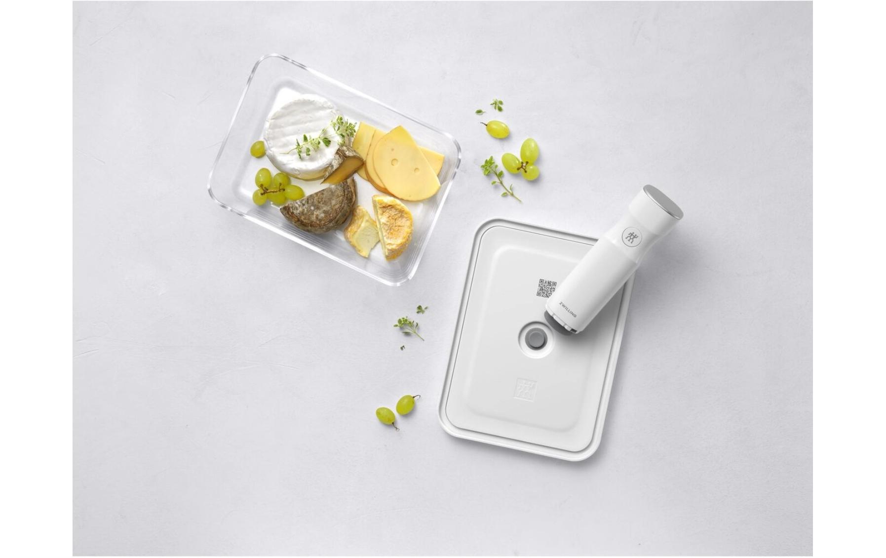 Fresh and Save Rechteckige Box Glas, 2.0 lVakuumbox-Kühlschrankbox
