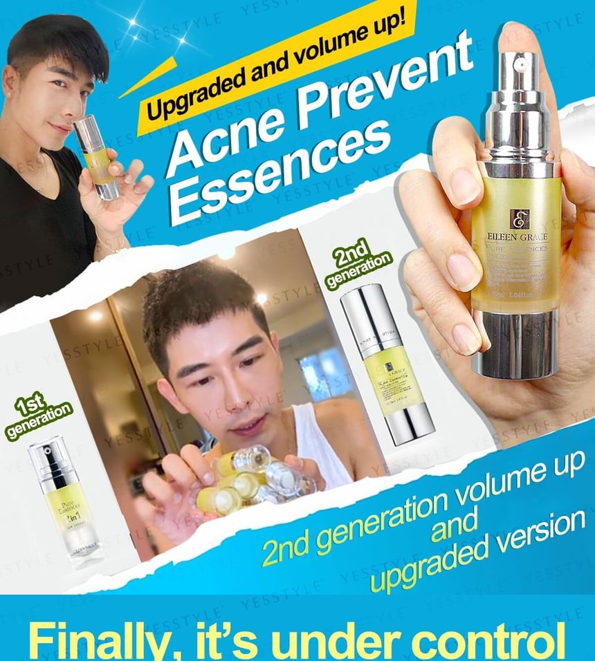 EILEEN GRACE - Acne Prevent Essences