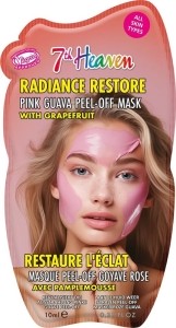 7TH HEAVEN Peel-Off Mask Pink Guava, 10 ml