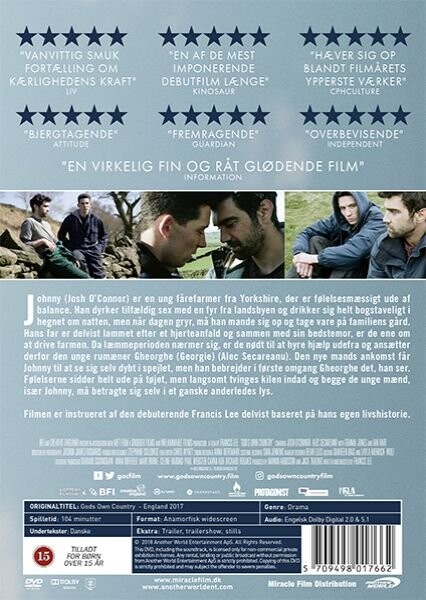 God's Own Country - DVD