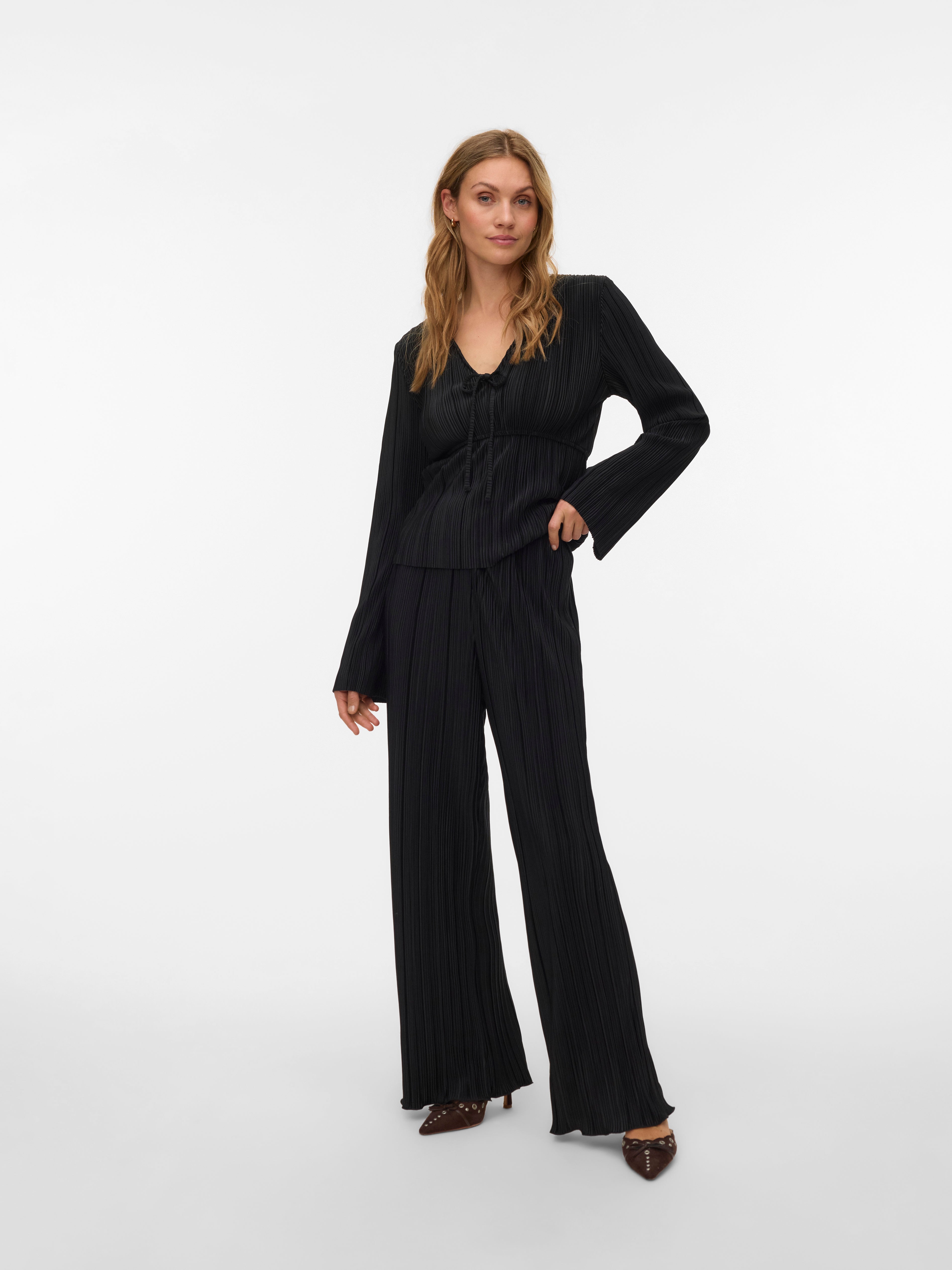 VMELISA High waist Broek