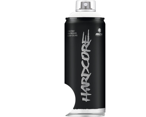 MTN Montana Hardcore Spuitverf RV-9010 Wit 400 ml