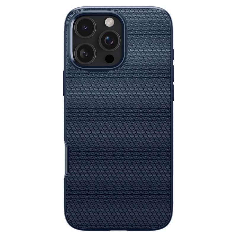 iPhone 16 Pro Max Liquid Air Case Gummi Hülle (ACS07989) - Navy (Blau)