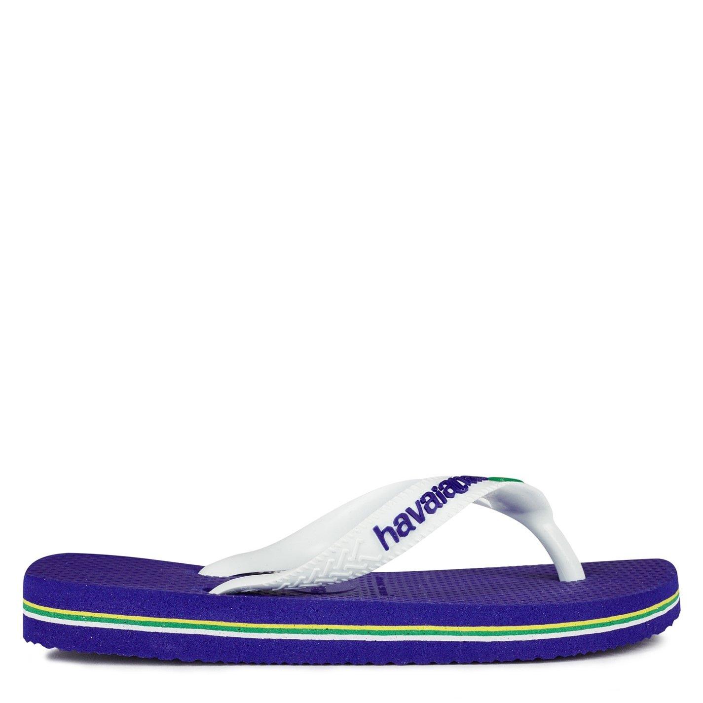 Havaianas Brasil Logo Flip Flops