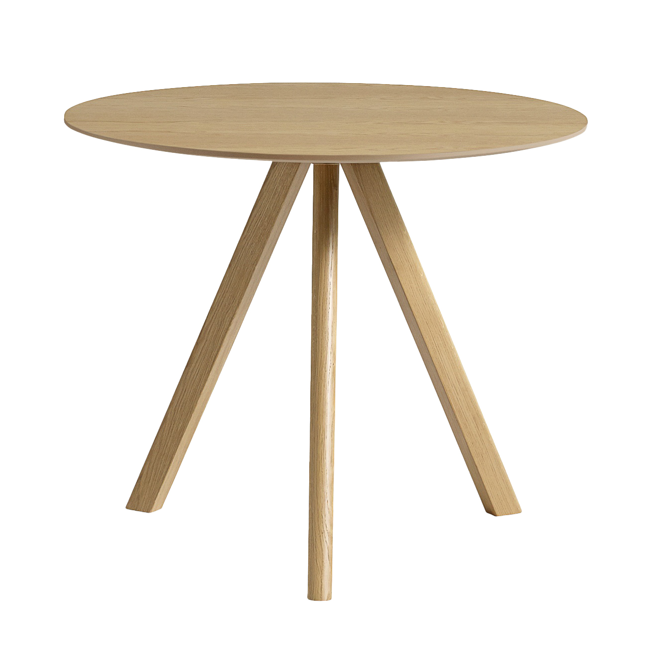 Eettafel CPH 20 eiken Ø90 cm