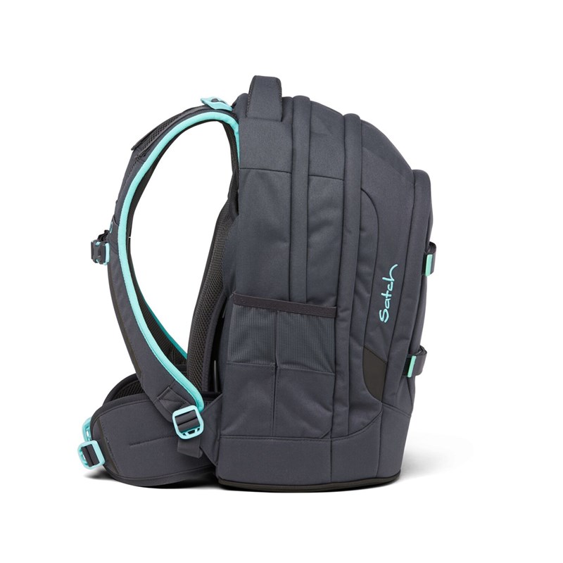 Satch<br>Skoletaske Pack Mint Phantom