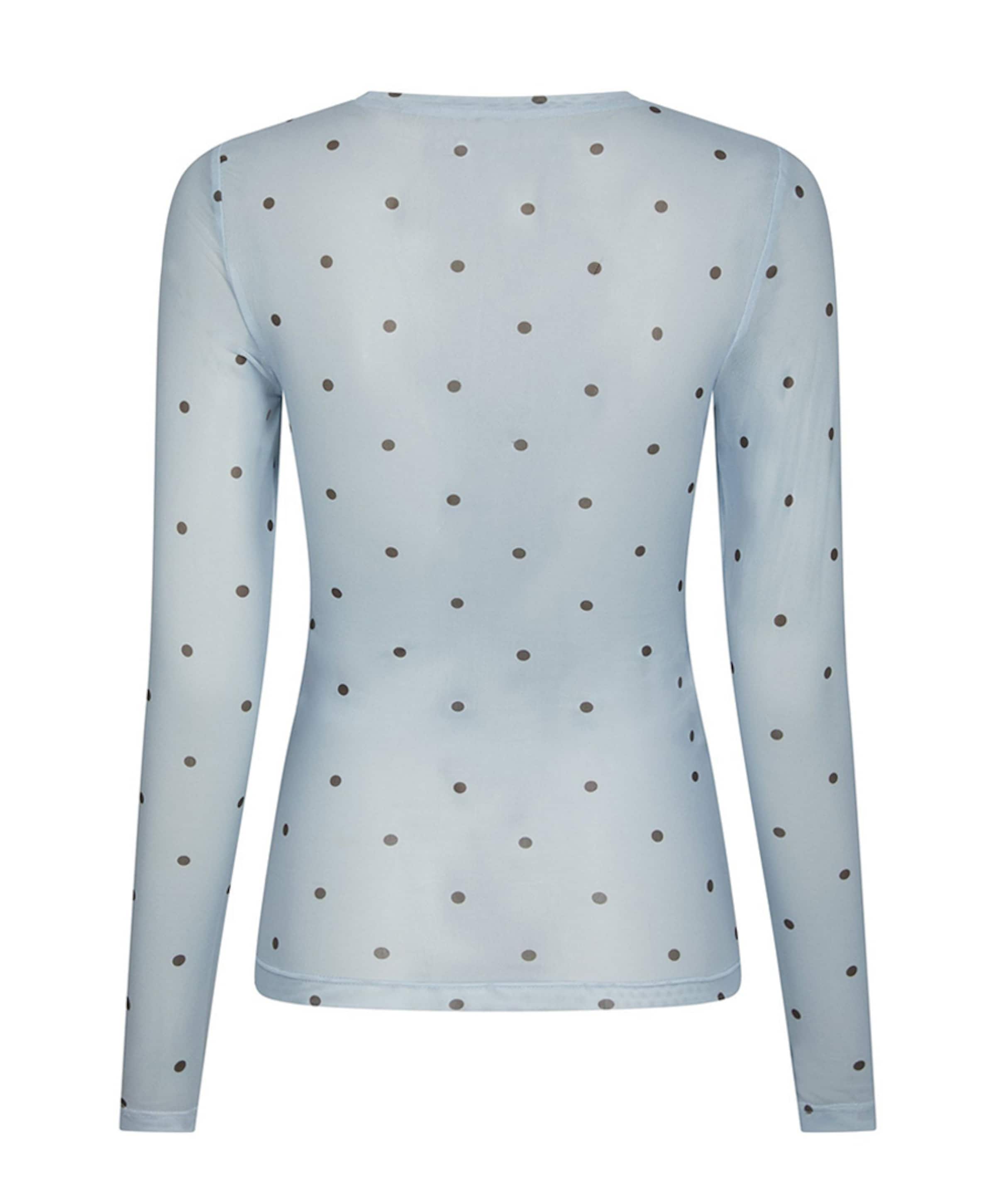 Neo Noir Dames top blauw