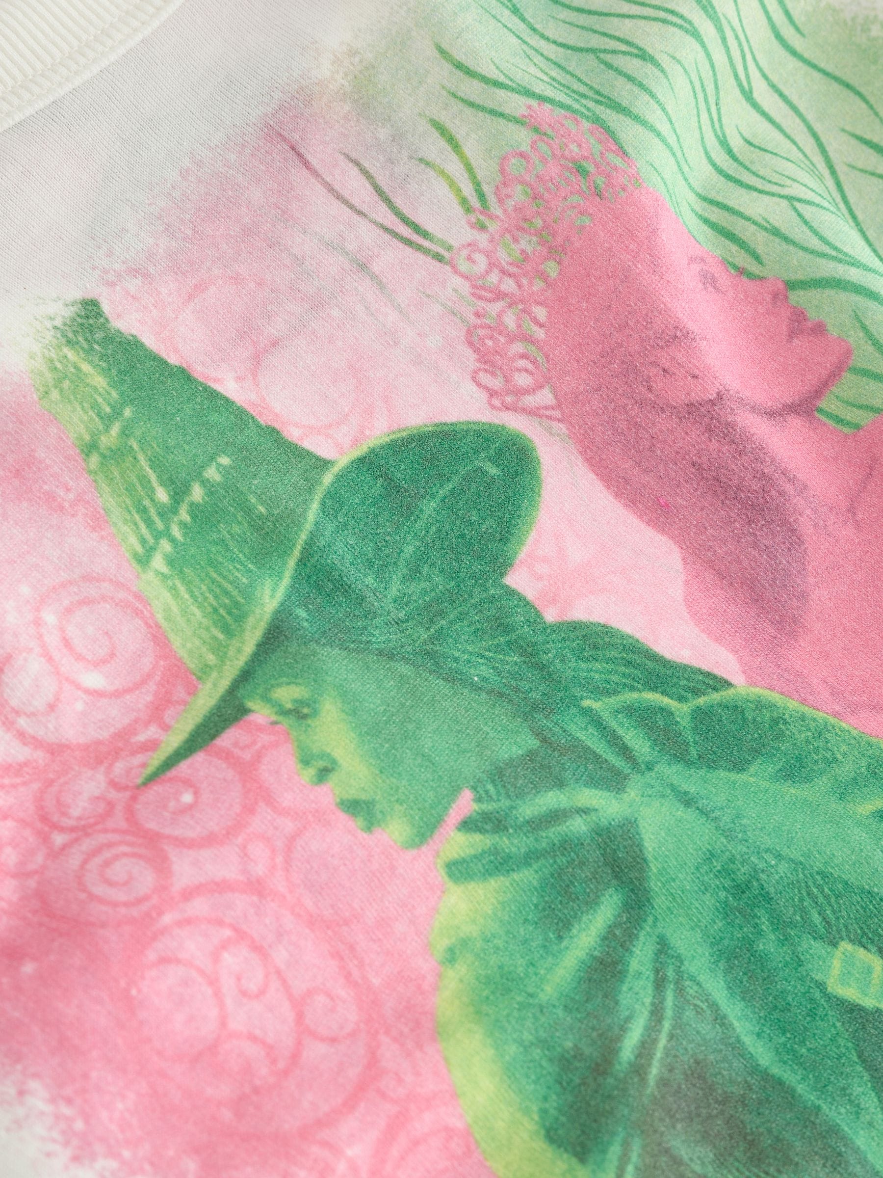 Roze/groen - Wicked-pyjama (5-16jaar)
