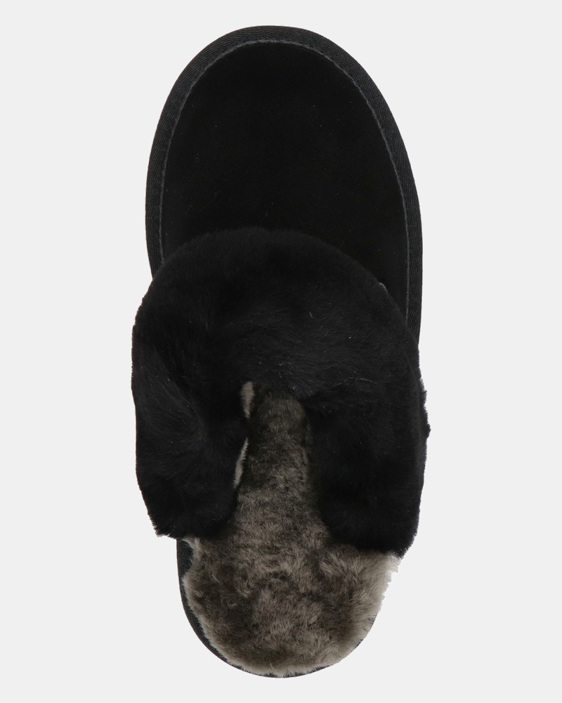 Warmbat Australia Flurry Pantoffels  - zwart