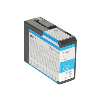 Epson T5802 - cyan - cartouche d'encre originale