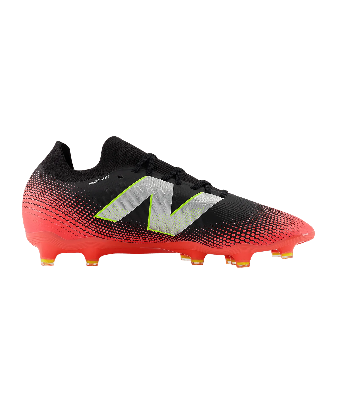 New Balance Tekela Magia Low Laced V4+ FG Flash Point Schwarz FR45