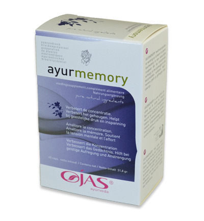 Ojas Ayurmemory (60 capsules)