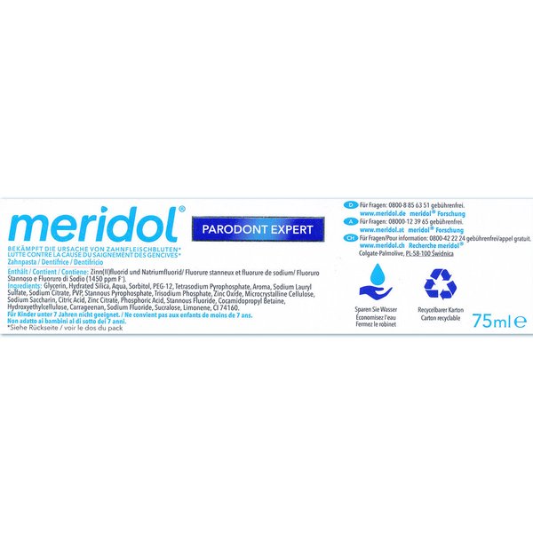 meridol PARODONT EXPERT Zahnpasta (75 ml)