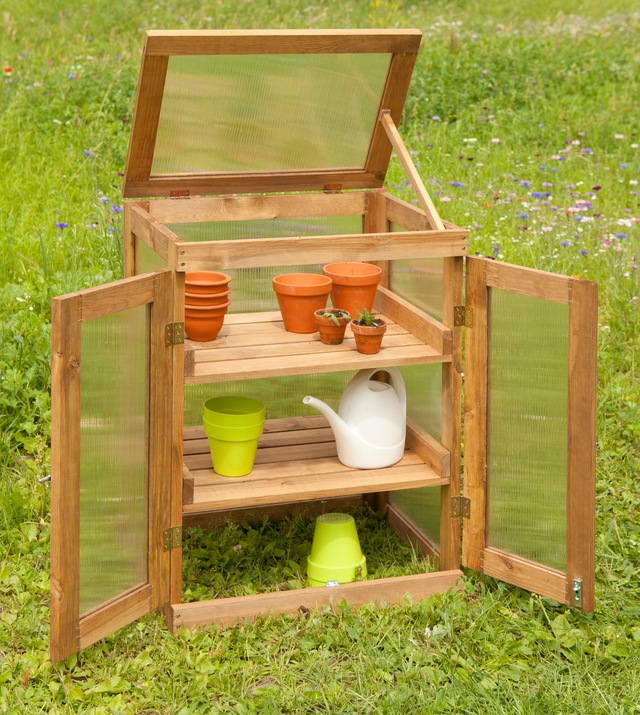 Kiehn-Holz Mehrzweckschrank »Pflanzschrank« BxTxH: 58x43x76 cm