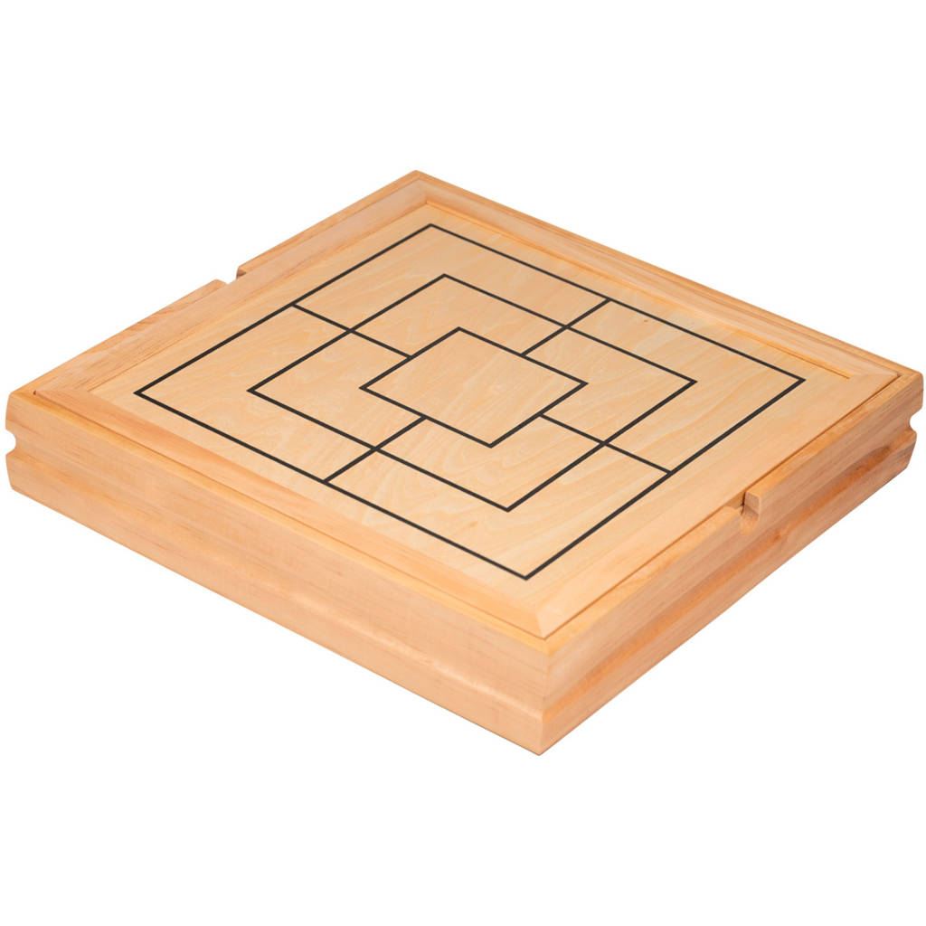 houten game set Compendium 10 - groot Houten gameset Compendium (groot)