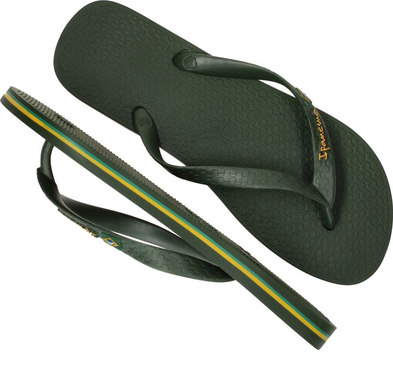 Ipanema Classic Brasil Slippers Groen Heren