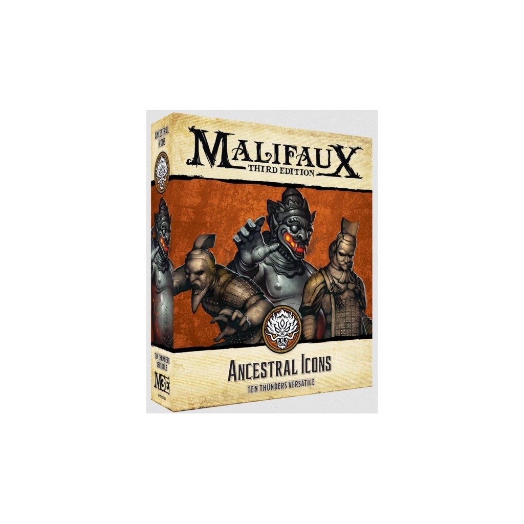 Malifaux 3E - Ten Thunders - Ancestral Icons