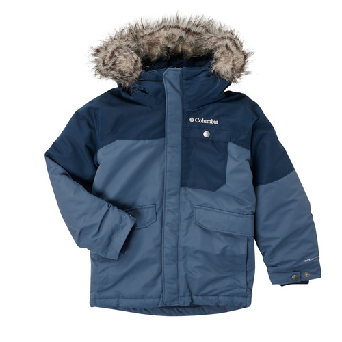 Columbia - NORDIC STRIDER JACKET - Bleu