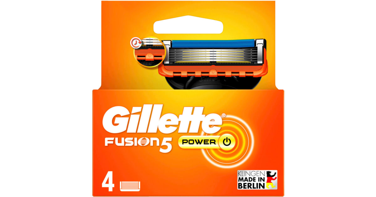 Gillette Klingen Fusion5 Power