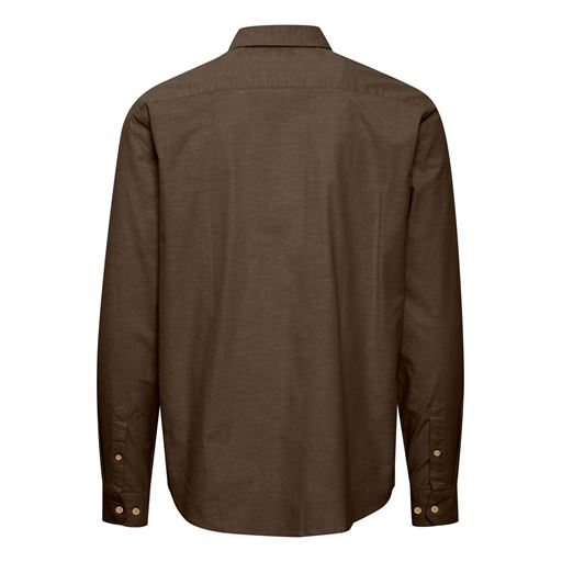 Solid Pete SH Skjorte, Slate Black Melange, XL