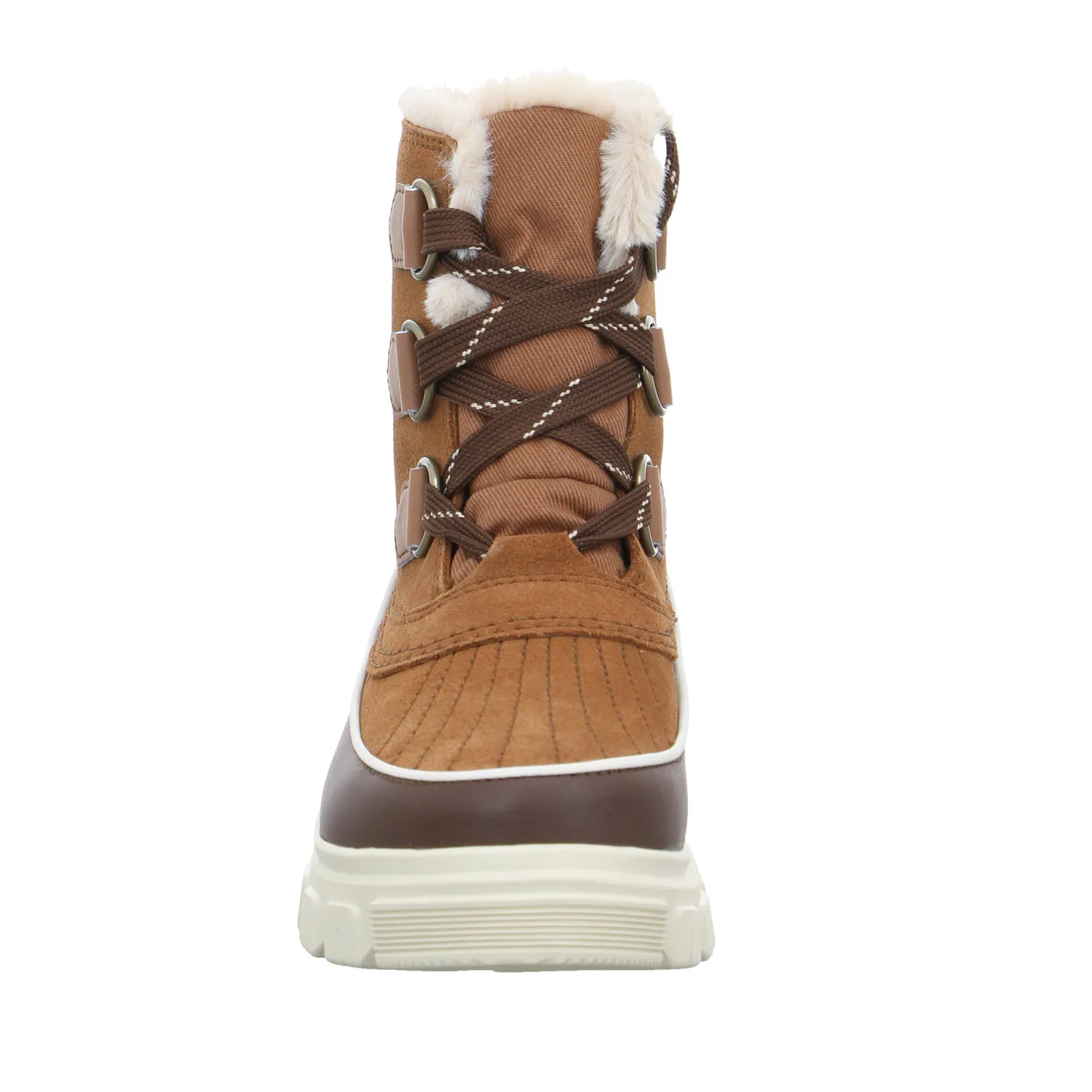 SOREL Snowboot Cognac Leder  wasserdicht