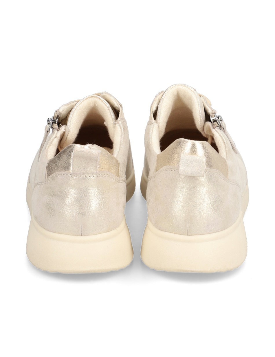 Lederkombination Sneaker
