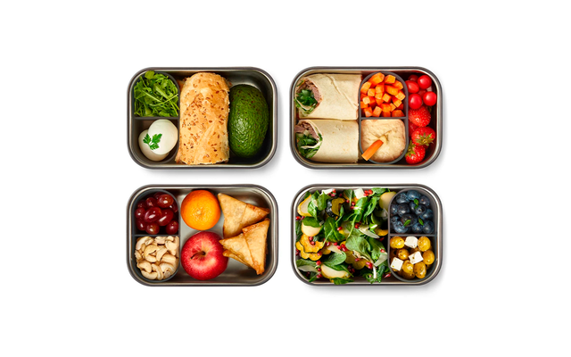 Black and Blum Sandwichbox Edelstahl