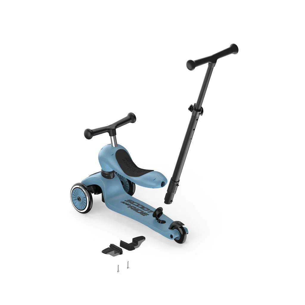 Highwaykick 1 - Push & Go - Steel