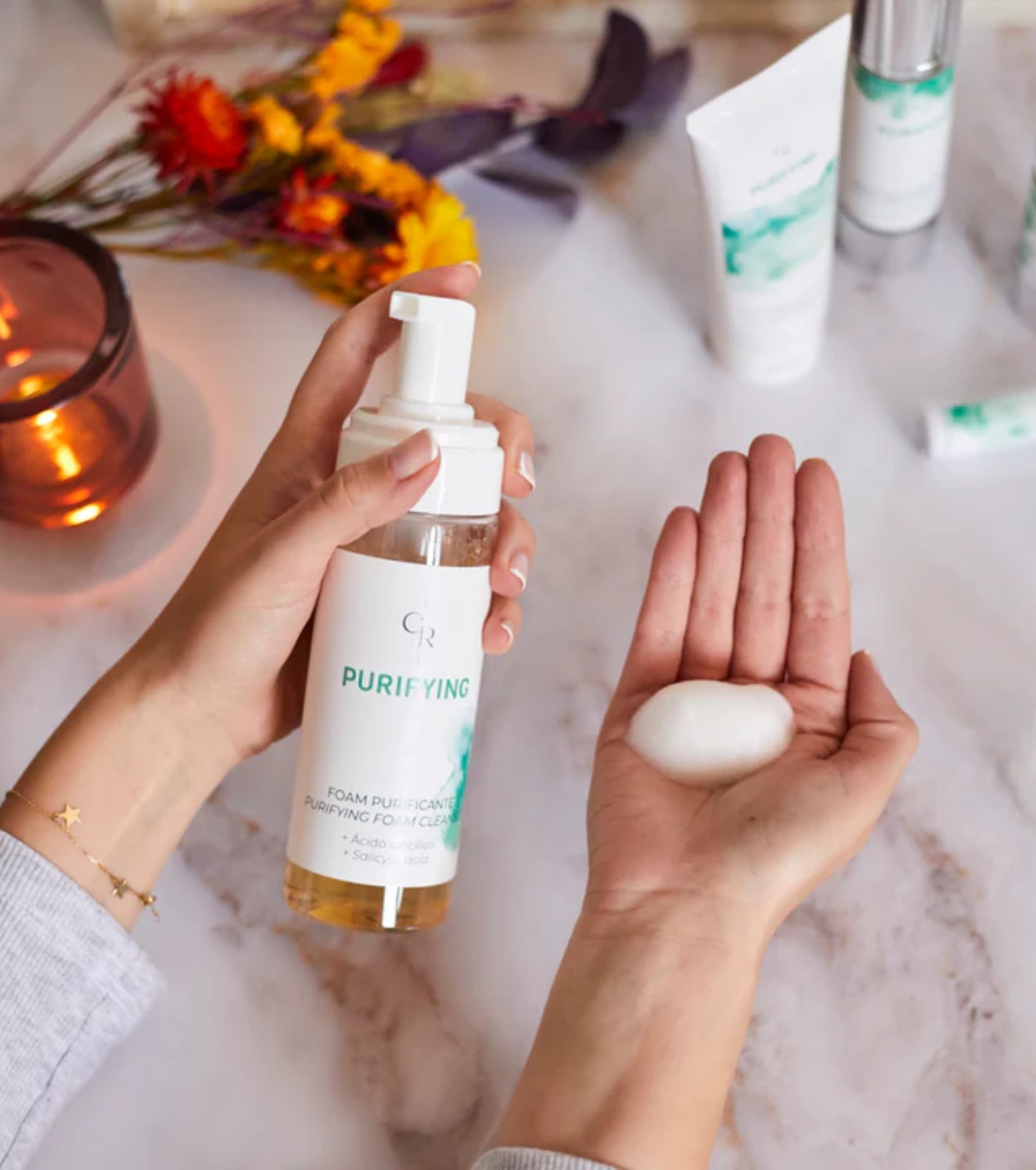CR Cosmetics - *Purifying* - Espuma de limpeza