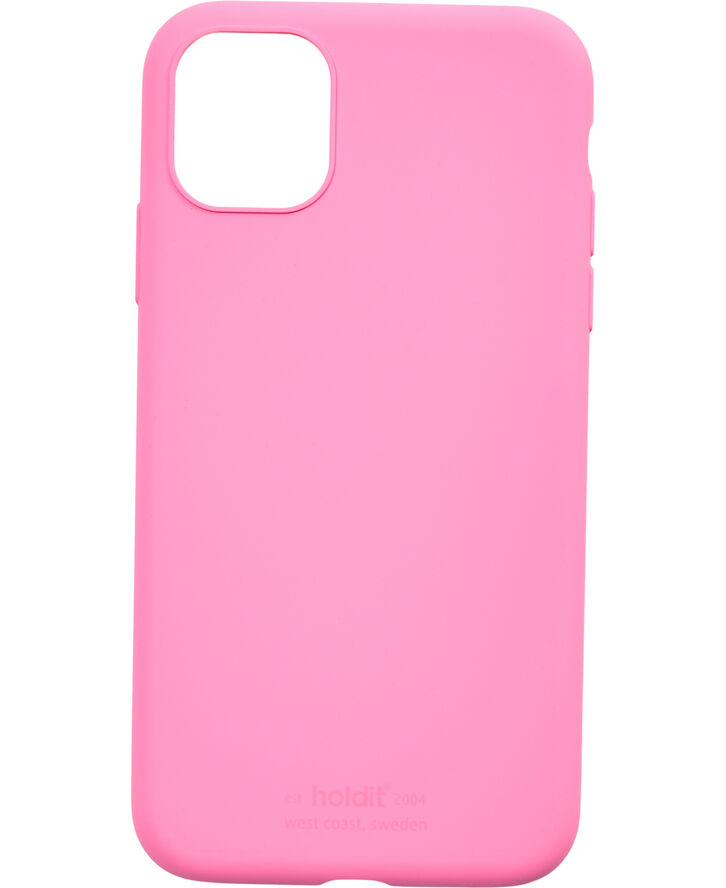 HoldIt Silicone Case iPhone 11/XR Pink