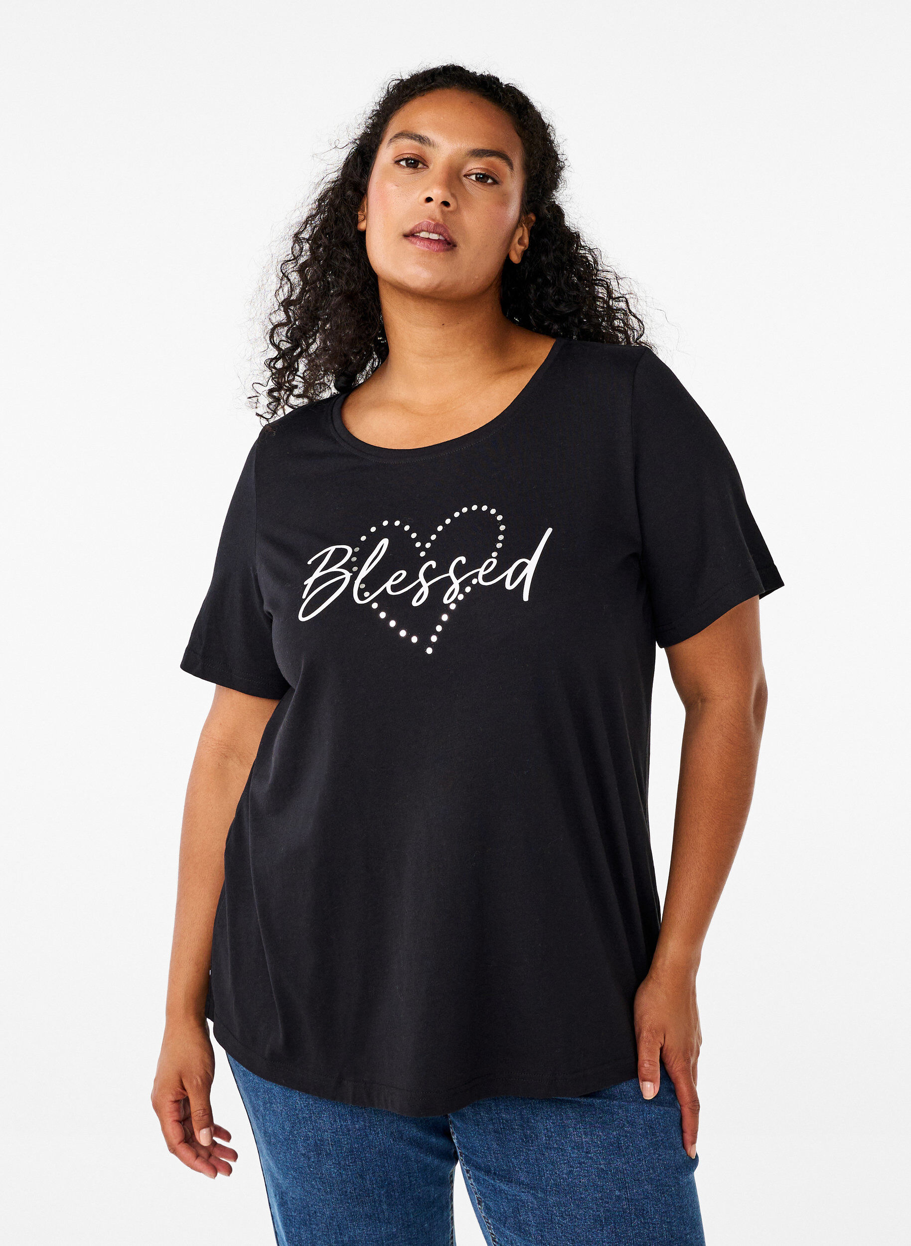 FLASH - T-shirt med motiv