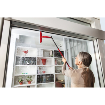 Vileda raamwisser 2-in-1 met steel