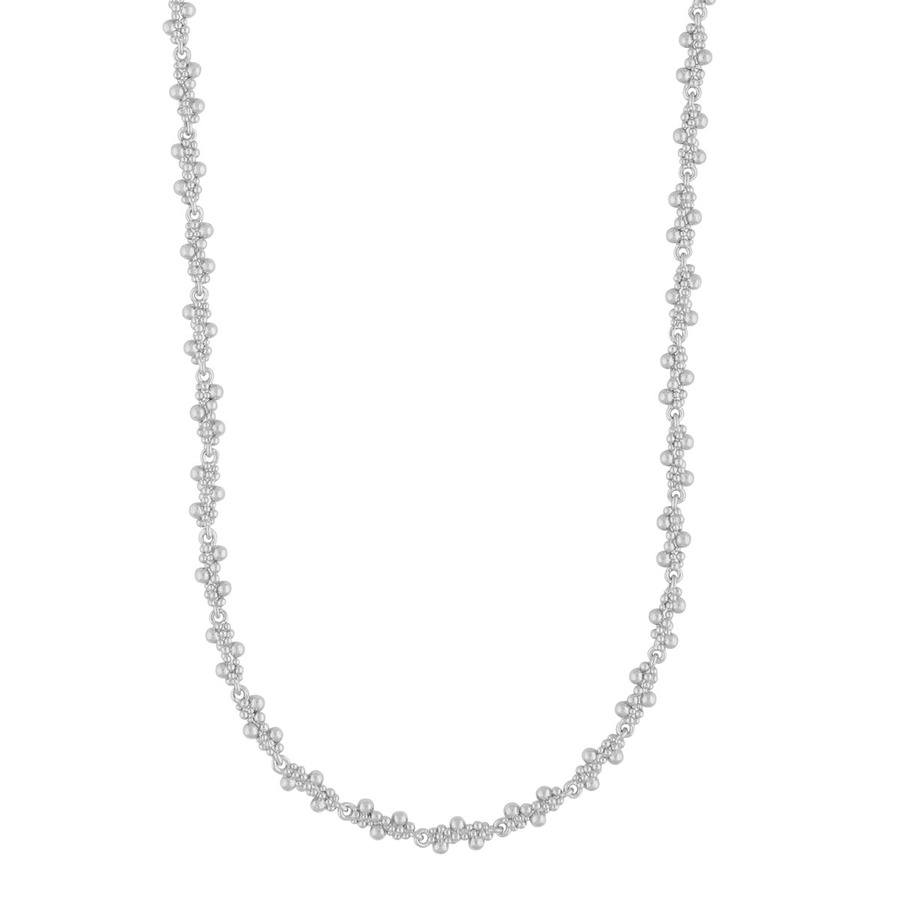 Snö Of Sweden Lise Necklace Plain Silver 45cm