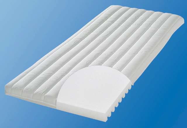 Julius Zöllner Kaltschaummatratze »Climatix Plus« 5 cm hoch 1 Stk. tlg. für die Wiege, Grösse: 40x90 cm