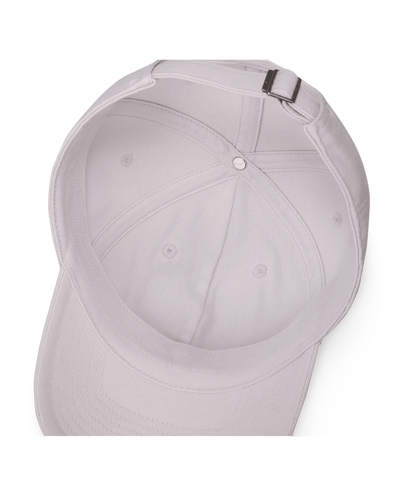 Nike Club Unstructured Curved Bill Cap Grau Lila F019