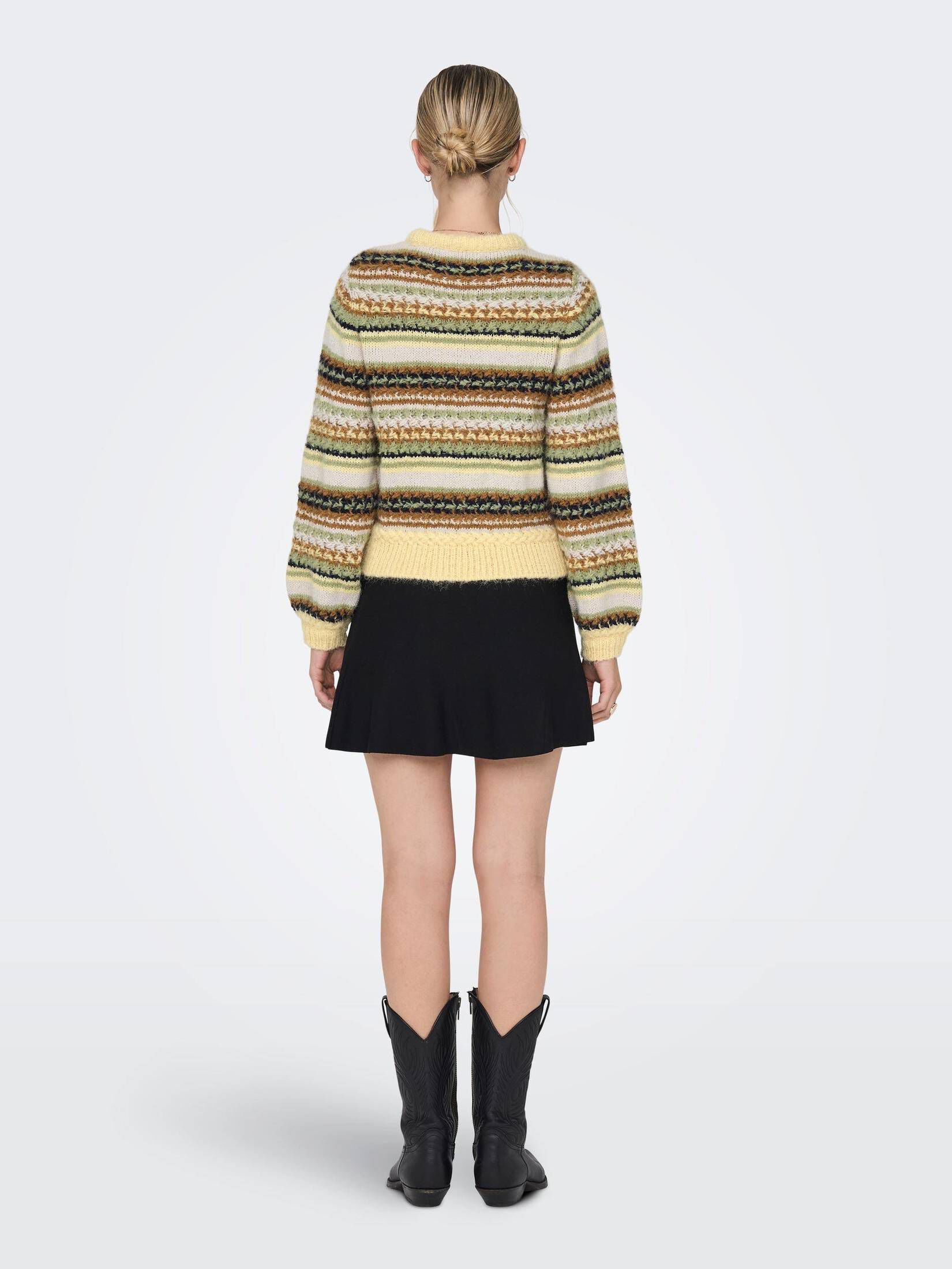 Only| Damen Pullover ONLMABEL LIFE