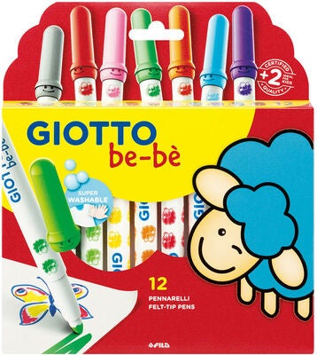 GiottoBebe Tusjpenner 12-pack