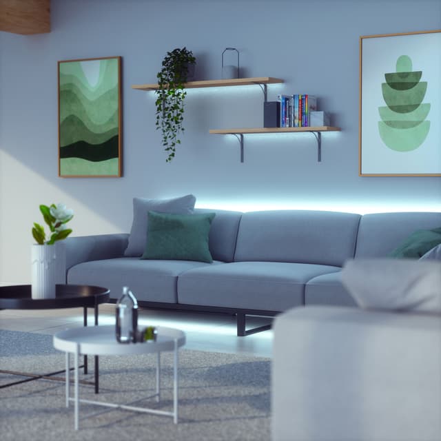 Nanoleaf Essentials lysbånd udvidelsespakke 3301396