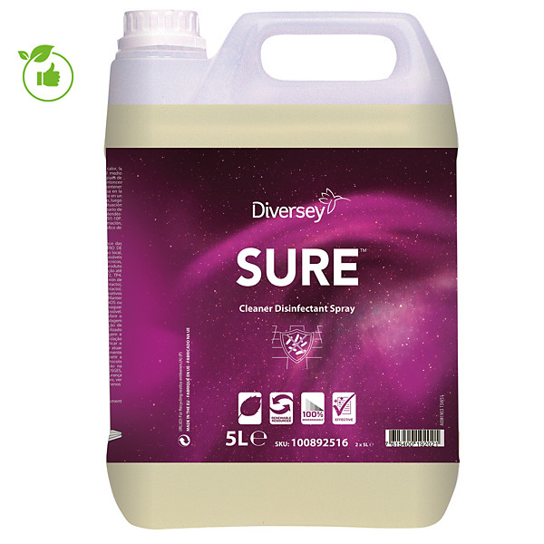Nettoyant désinfectant SURE 5 L