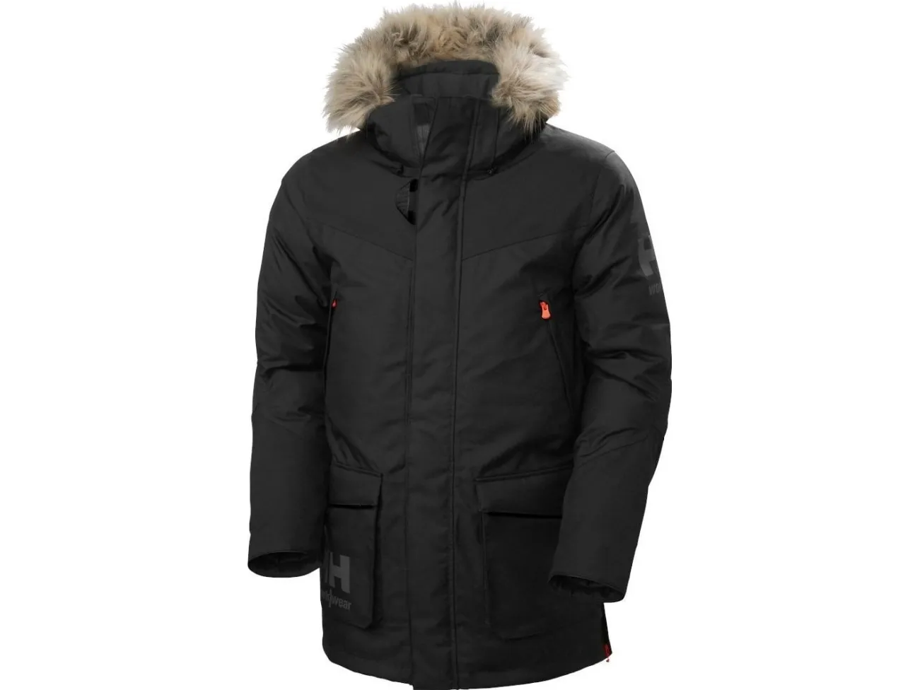Helly Hansen herrejakke Bifrost sort r. L