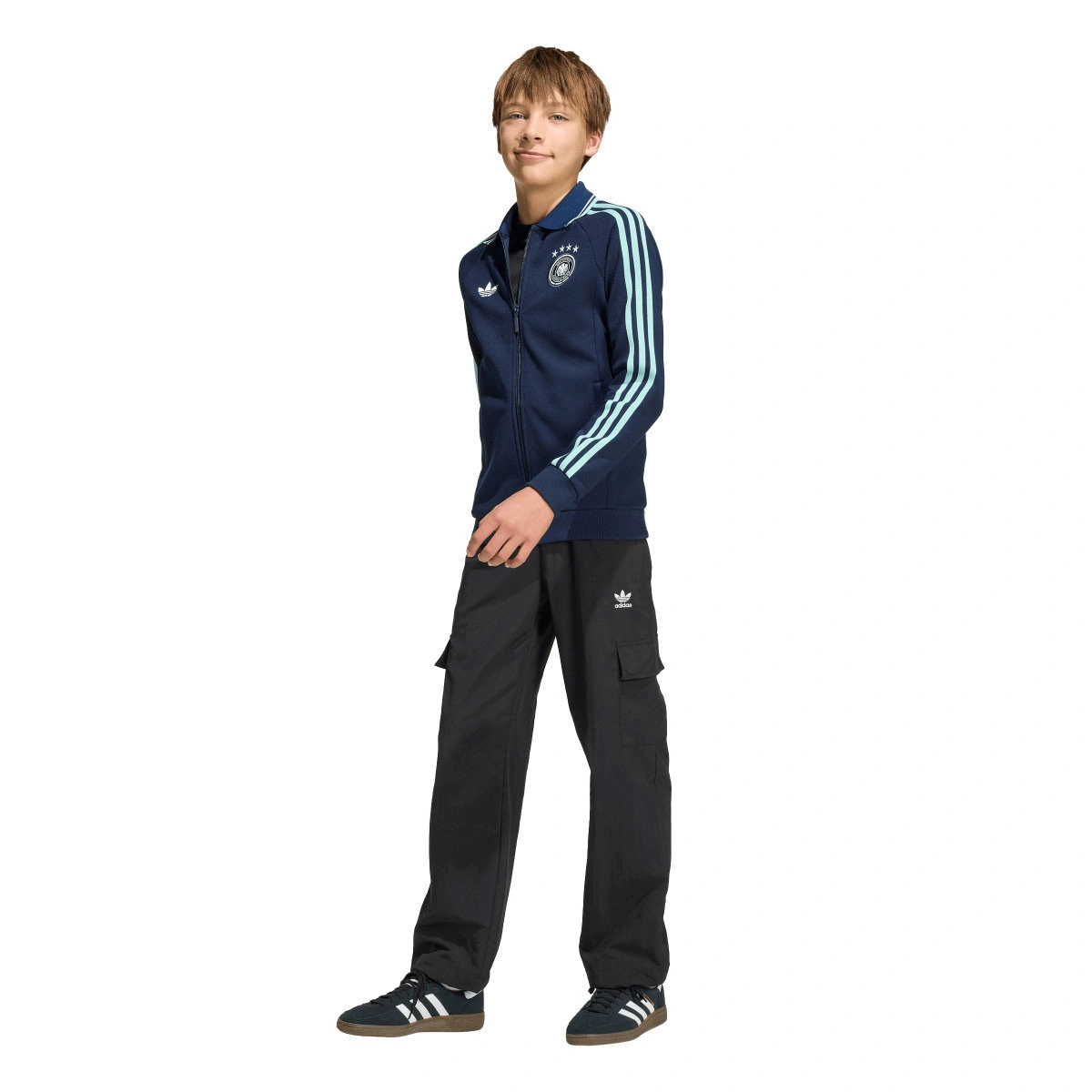 Casaco adidas Alemanha Pre-Match Away Mundial 2026 Criança
