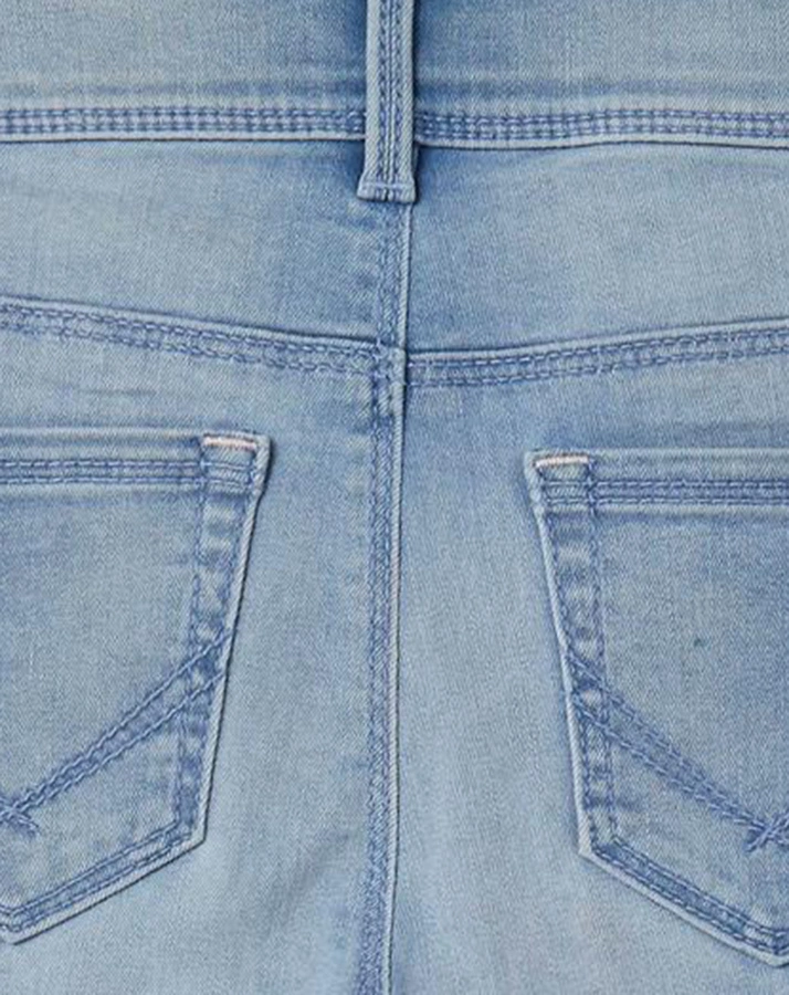 Jeanshose NKFPOLLY TASIS in light blue