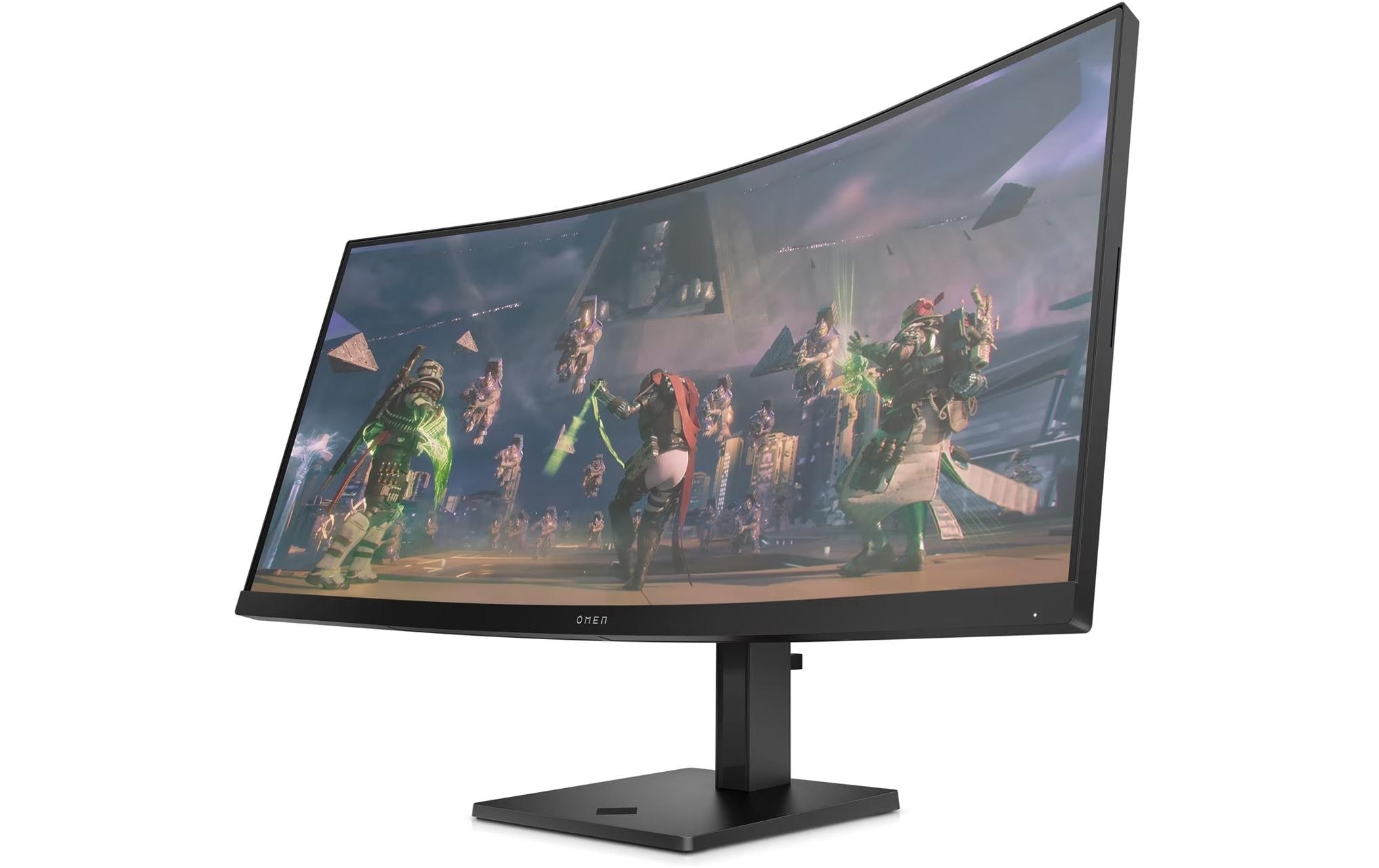 HP LED-Monitor »Inc. OMEN 34c 780K8E9« 86,02 cm/34 ″  3440 x 1440 px UWQHD 165 Hz