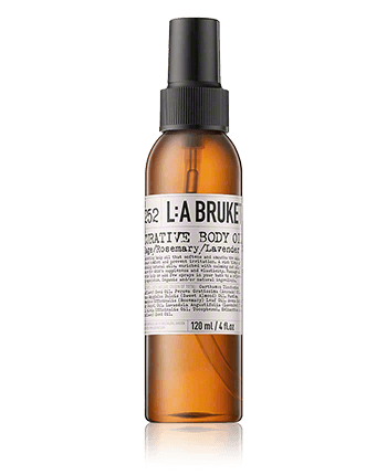 L:A BRUKET Body Care 252 Curative Body Oil Sage/Rosemary/Lavender 120ml