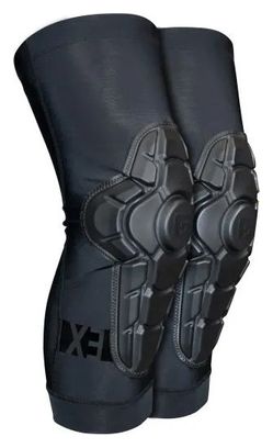 Genouillères G-Form Pro-X3 Triple Matte Noir