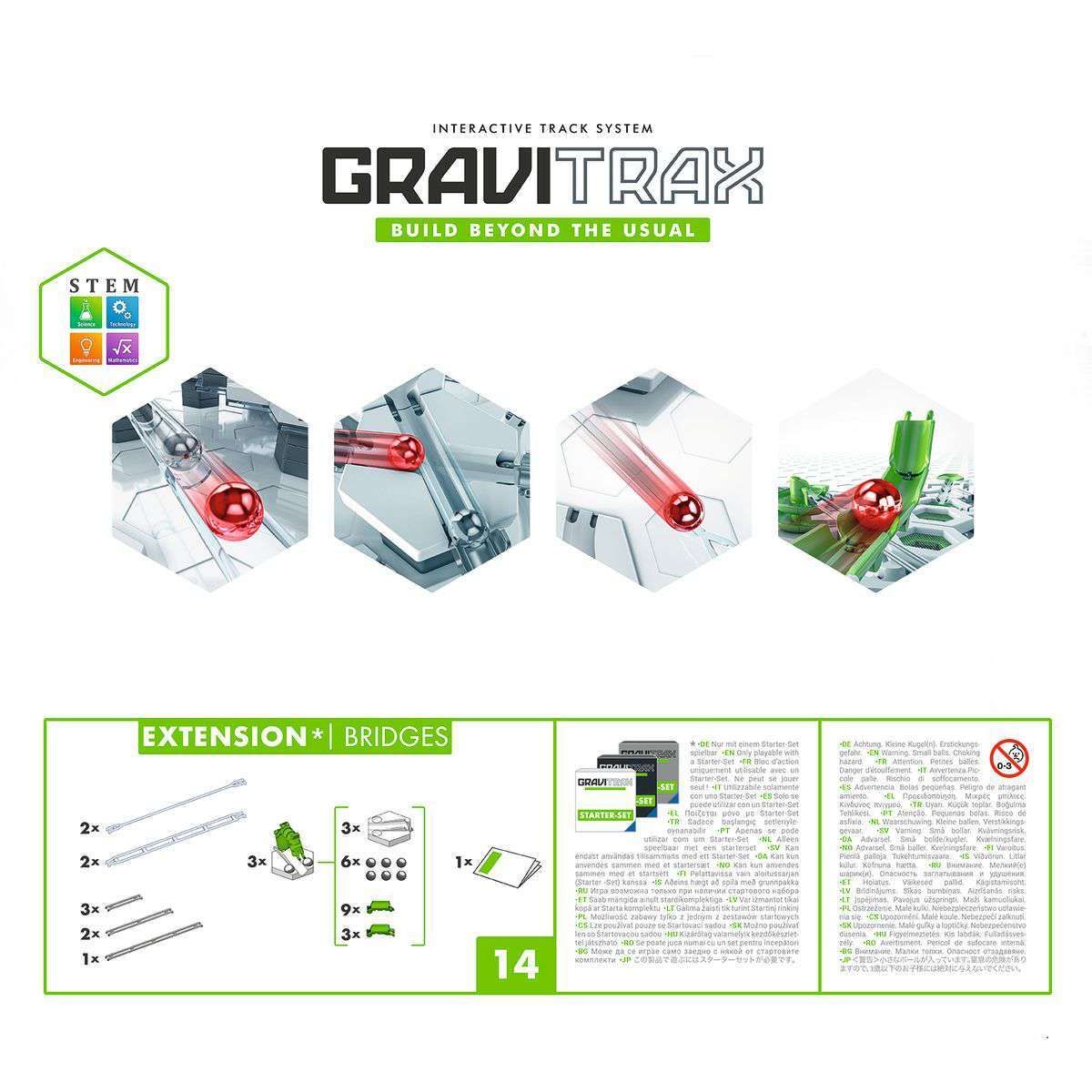 Ravensburger Spiel GraviTrax Extension Bridges